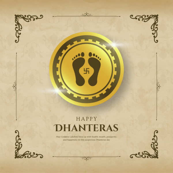 Dhanteras Wishes Card FEST-DT-009.