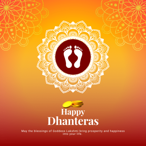 Dhanteras Wishes Card FEST-DT-010