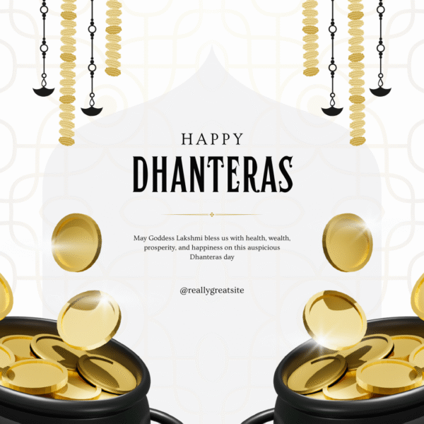 Dhanteras Wishes Card FEST-DT-011