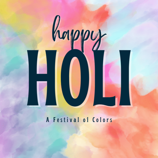 Holi Festival Wishes Card FEST-HL-017