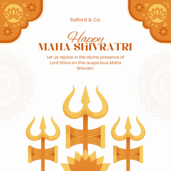 Maha Shivratri Festival Card (Code: 031)