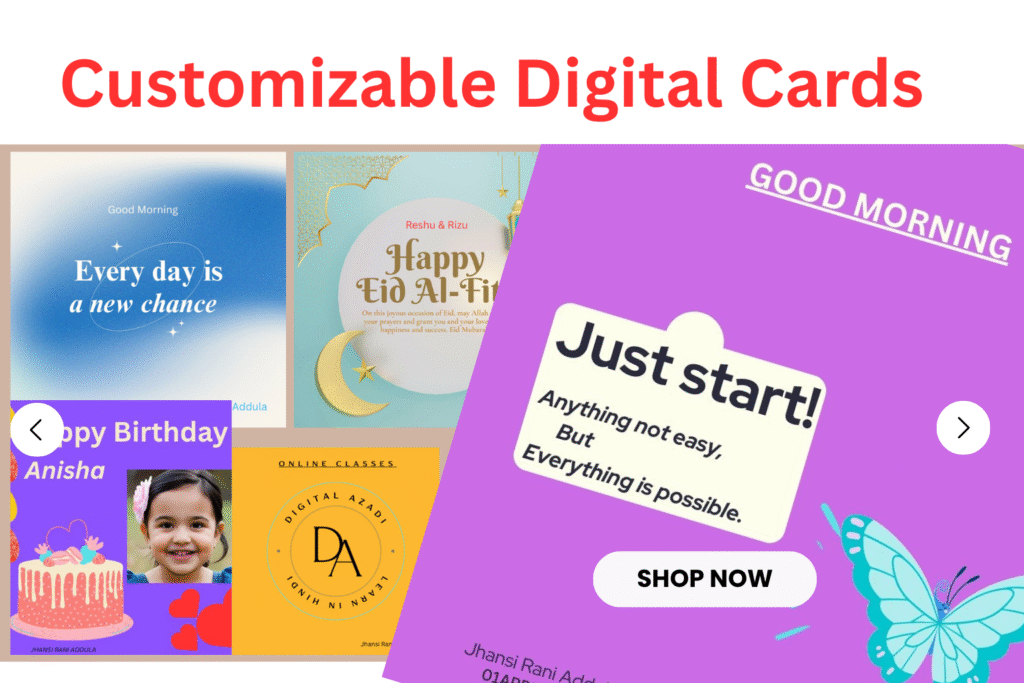 Digital Cards Online